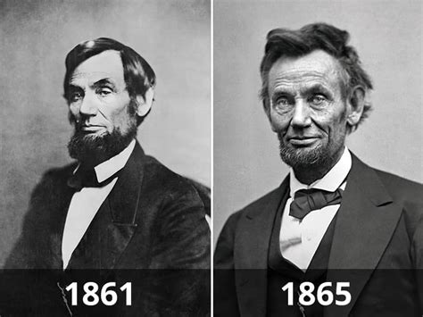 8 Stunning Photographs Of Presidents Before And After Their Term In