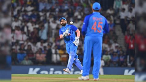 India Vs Australia Third T20i Rohit Sharma Explains Why Rishabh Pant