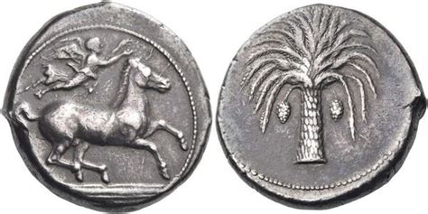 Tetradrachm Uncertain Siculo Punic Mint Numista