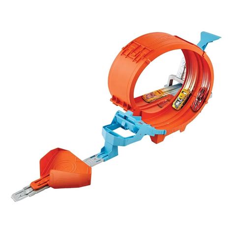 Set De Joaca Circuit Cu Obstacole Hot Wheels Loop Stunt Champion GTV13 Noriel