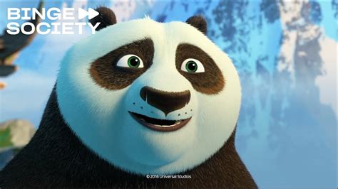 Kung Fu Panda 3 2016 Discovering The Secret Panda Village Youtube