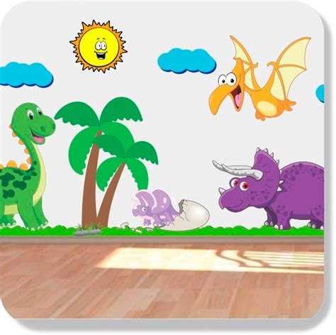 Adesivo Quarto Infantil Bebê Dinossauro Elo7 Produtos Especiais