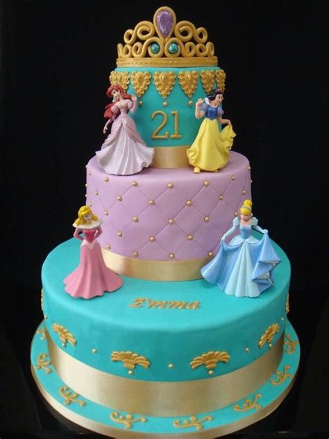 Disney Princess Cake Disney Princess Cake Disney Princess Birthday