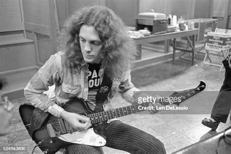 Allen Collins of Lynyrd Skynyrd backstage at RFK Stadium, in... News ...