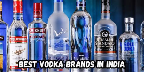31 Best Vodka Brands In India (2024): Must Try