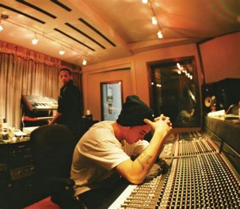 Eminem Dr Dre Studio