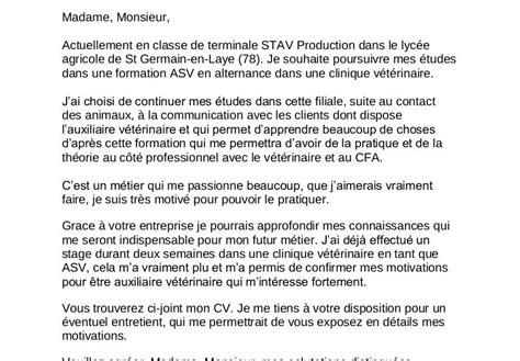 Lettre De Motivation Lycee Doc Etudiant234