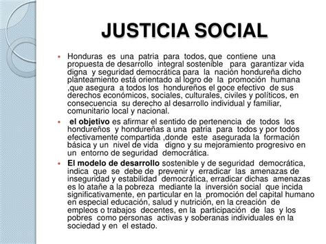 Justicia Social