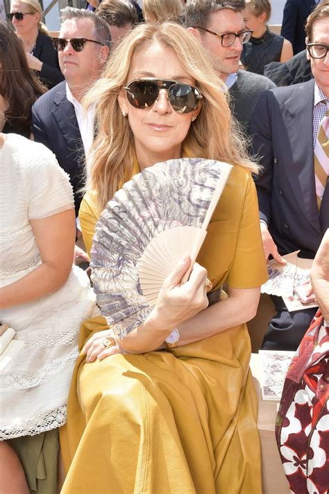 Vogue Posts Naked Pic Of C Line Dion