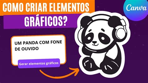 COMO TRANSFORMAR TEXTO EM ELEMENTOS GRÁFICOS NO CANVA NOVIDADE YouTube