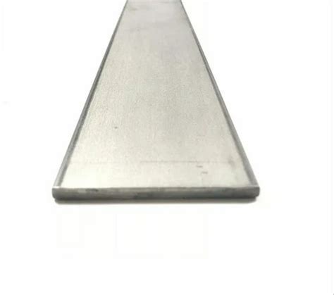 Polished Rectangular Industrial 202 Stainless Steel Flat Bar Grade