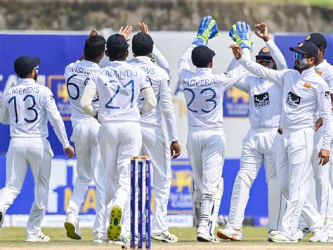 Sl Vs Ire St Test Day Report Prabath Jayasuriya Five Wickets