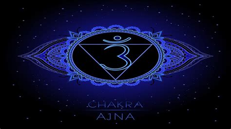 Third Eye Chakraajna Sixth Chakra Activation Balance And Healing