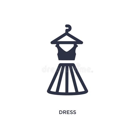 Summer Dress Icon On White Background Simple Element Illustration From