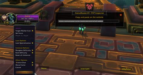 Install Arenamaster Pvp Inspect World Of Warcraft Addons Curseforge