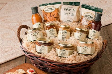 Our Favorites From The Farm T Basket Is Great For Any Foodie