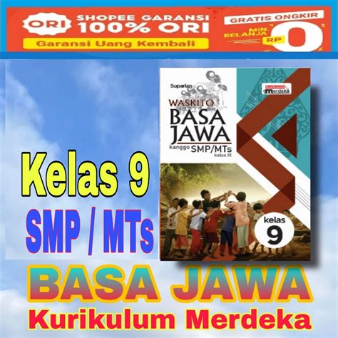 Jual Buku Paket Basa Jawa Smp Mts Kurikulum Merdeka Kelas Kelas