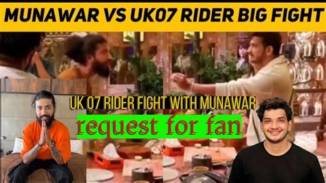 Uk 07 Rider With Munawar Faruqui Youtube