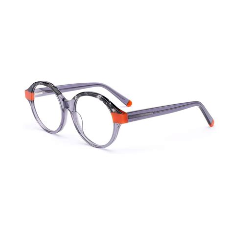 China Gd Stylish Beautiful Round Acetate Lamination Optical Frames