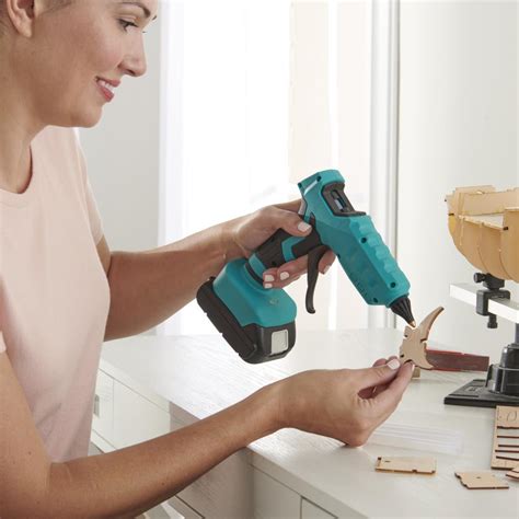 The Cordless Hot Glue Gun Hammacher Schlemmer