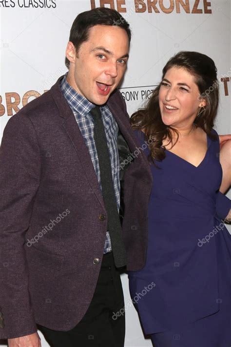 Jim Parsons, Mayim Bialik – Stock Editorial Photo © Jean_Nelson #101908278