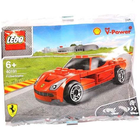 Shell Limited Lego Lego Ferrari 40191 F12 Berlinetta Building Sets Amazon Canada