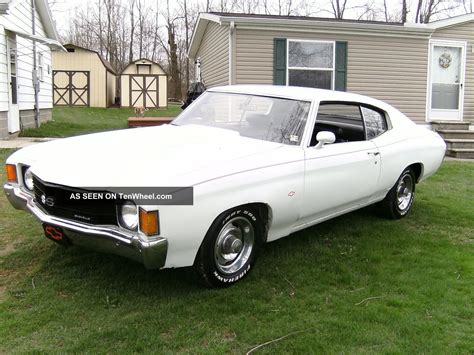 1972 Chevy Chevelle Ss