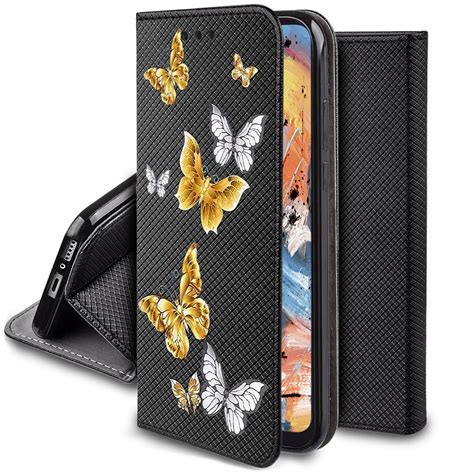 Etui Do Motorola Moto Edge Neo Magnet Wzory Case Portfel Krainagsm