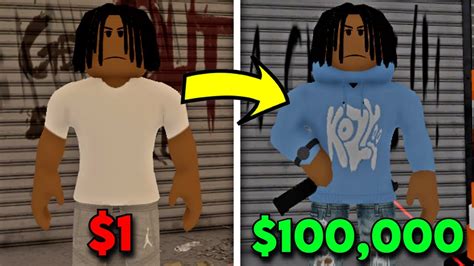 I STARTED OVER AND WENT FROM 0 TO 100K IN THIS SOUTH BRONX ROBLOX