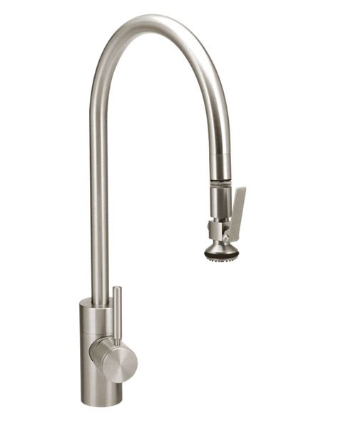 Waterstone Faucets Contemporary Plp Extended Reach Pull Down Faucet