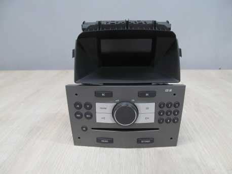 OPEL ASTRA H ZAFIRA B RADIO CD 30 344183129 EKRAN 13238548 JBT