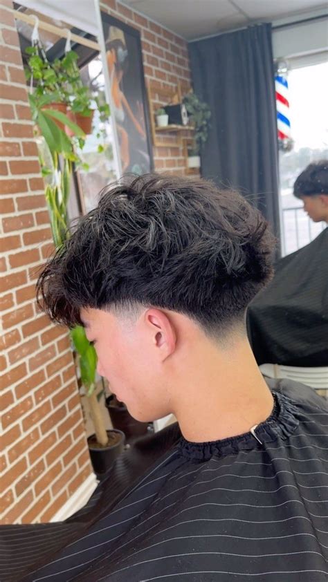 Hair Cuts For Guy Low Tapered Fade With Textured Fringe Mid Fringe