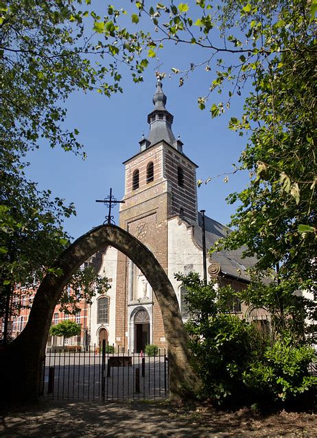 Wavre Basilique Notre Dame De Basse Wavre Grotevriendelijkereus