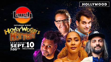 Hollywoods Hottest Tickets At Laugh Factory Hollywood In Los Angeles