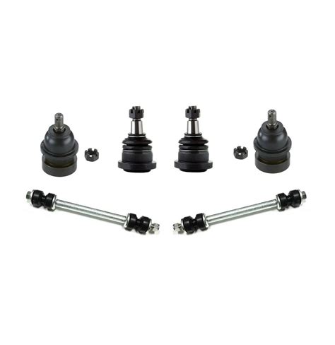 Partsw Pc New Front Suspension Kit For Dodge Ram Rwd Models