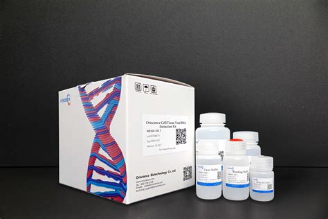 Oriscience Cell Tissue Total RNA Extraction Kit 细胞 组织总RNA提取试剂盒 傲锐赛思生物