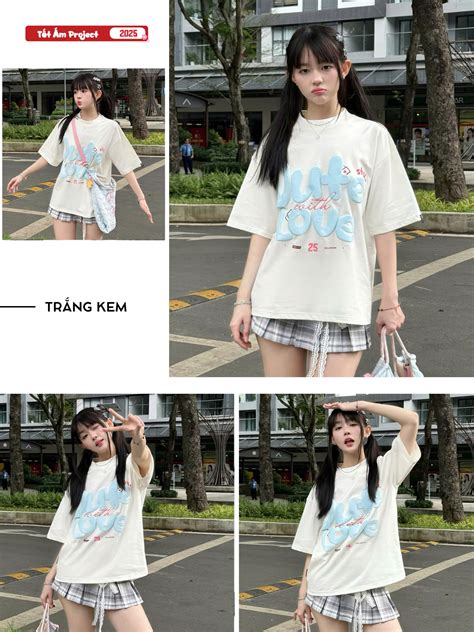 COLLECTION TẾT Áo Thun Outerity Lover Oversize Form Rộng Unisex Nam