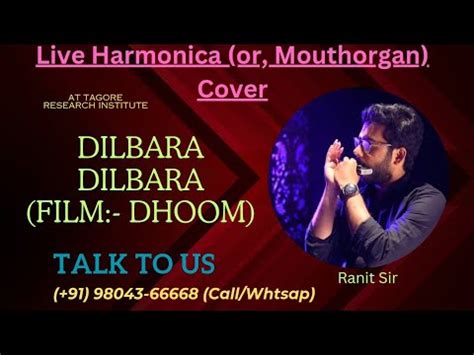 Dilbara Dhoom Live Harmonica Cover By Ranit Sir YouTube