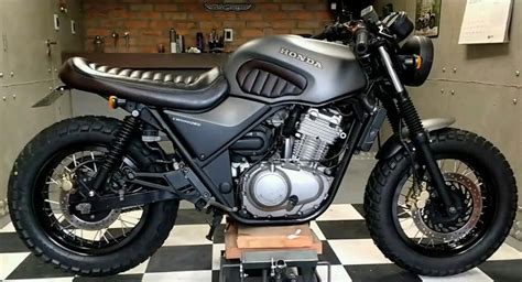 Honda Cb Pc Scrambler Cb Cafe Racer Cafe Racer Honda Cafe