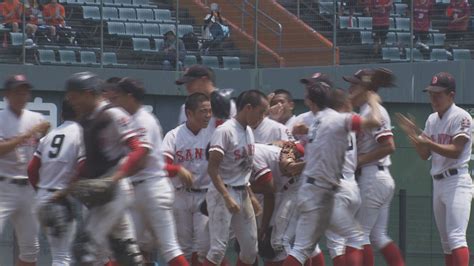 おかやま山陽が6年ぶり2回目の甲子園／夏の高校野球・岡山大会【岡山】 岡山・香川のニュース｜tscテレビせとうち