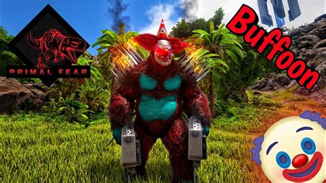 I Tamed A Buffoon Gigantopithecus Ark Survival Evolved Lost Island