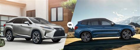 Lexus RX 350 vs. The Competition | Lexus of Cherry Hill