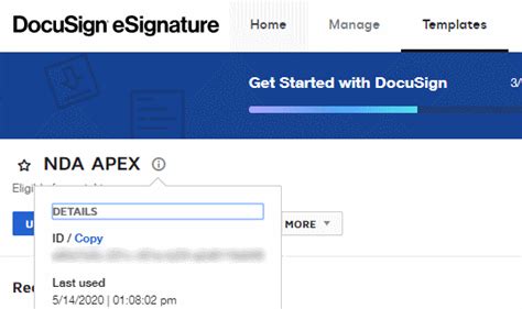 Sending A Docusign Template With Apex Toolkit