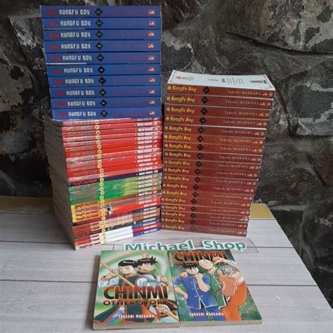 Jual SET LENGKAP Komik Kung Fu Boy NEW LEGENDS Chinmi Other Story Tan