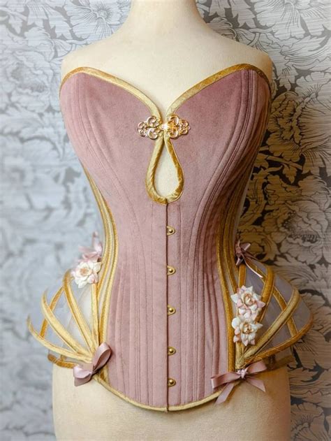 Bespoke Rococo Space Babe Overbust Corset Etsy Overbust Corset Corset Fashion Corsets And