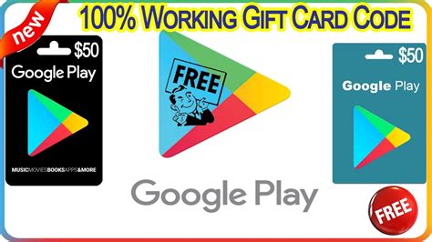 Free Google Play Gift Card Codes Generator This Gift Card Will Add