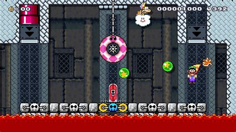 Super Mario Maker 2 Level Showcase A Koopaling Boss Rush Youtube