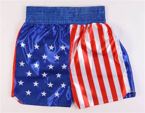 Eric "Butterbean" Esch Signed USA Boxing Trunks (JSA) | Pristine Auction