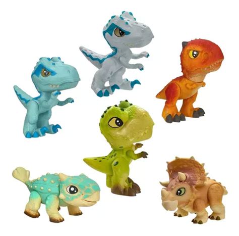 Jurassic World Dinossauro De Brinquedo Presente Macio Menino R Em