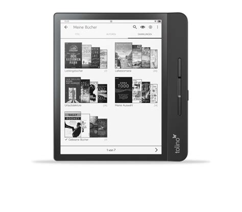 Tolino epos 2 E-Book Reader - 8" HD Display, Schwarz bei ...